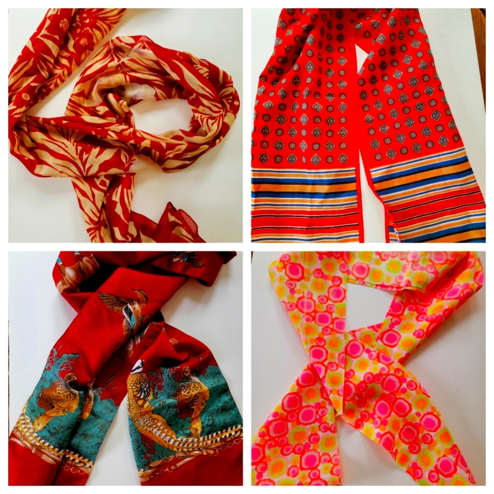 Scarf Boundle sale: $45 for 4-scarf